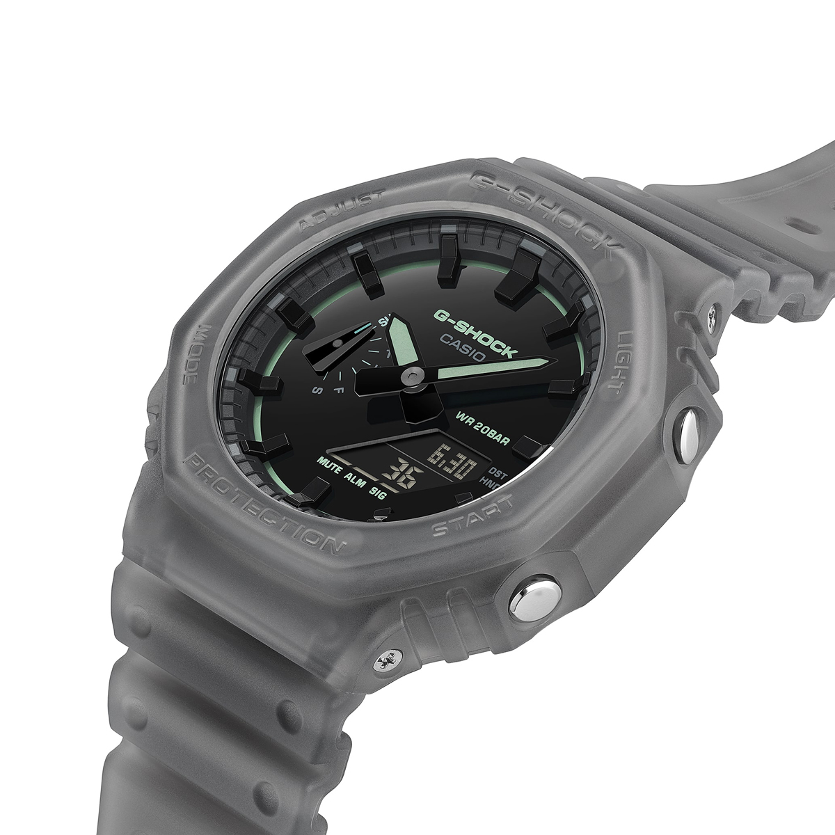 CASIO G-SHOCK Mod. OAK - SMOKE LIGHT SERIE - BLACK CASIO G-SHOCK Mod. OAK - SMOKE LIGHT SERIE - BLACK